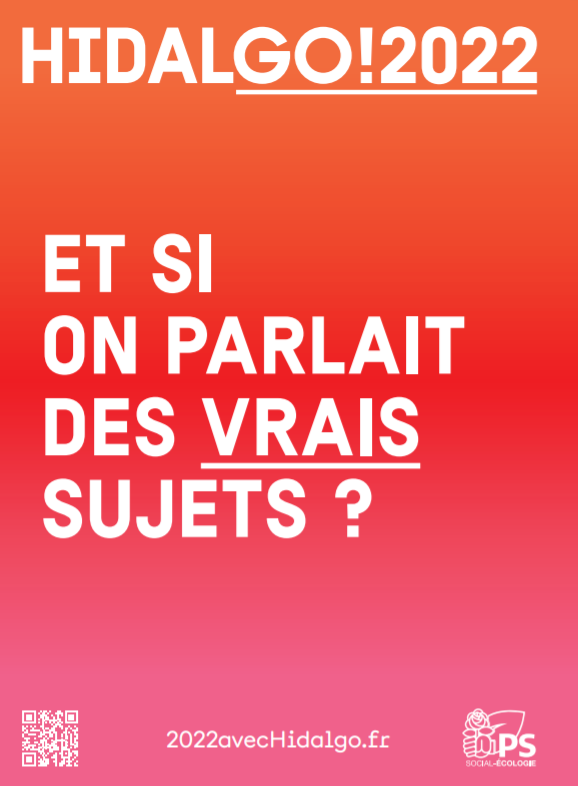 Tract : Et si on parlait des vrais sujets ? Tract : Et si on parlait des vrais sujets ?
