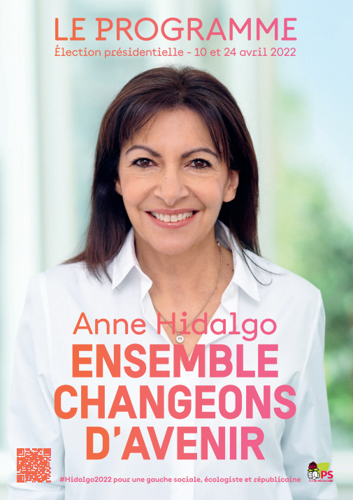 Tract programme d'Anne Hidalgo Tract programme d'Anne Hidalgo