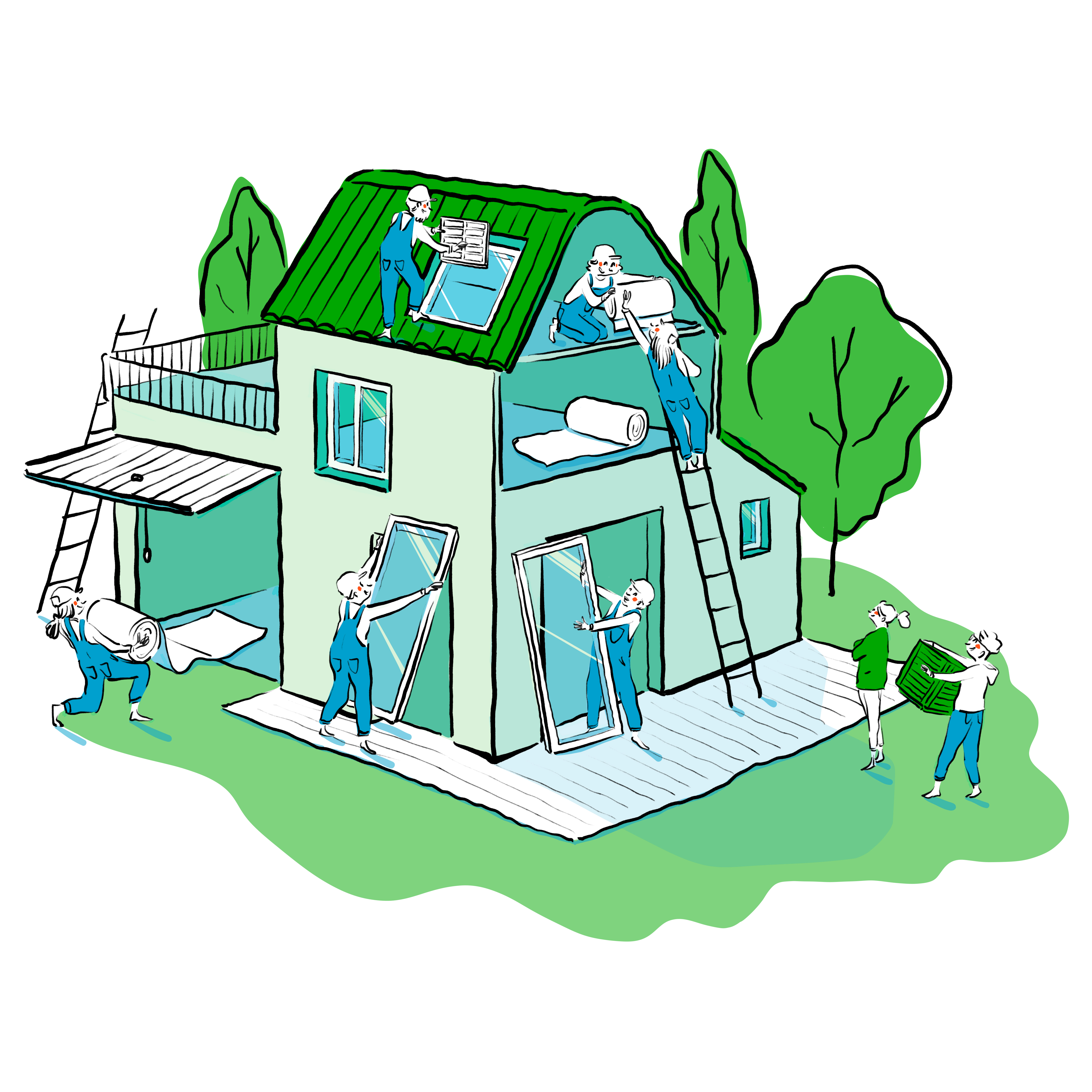 Le logement bas carbone Le logement bas carbone