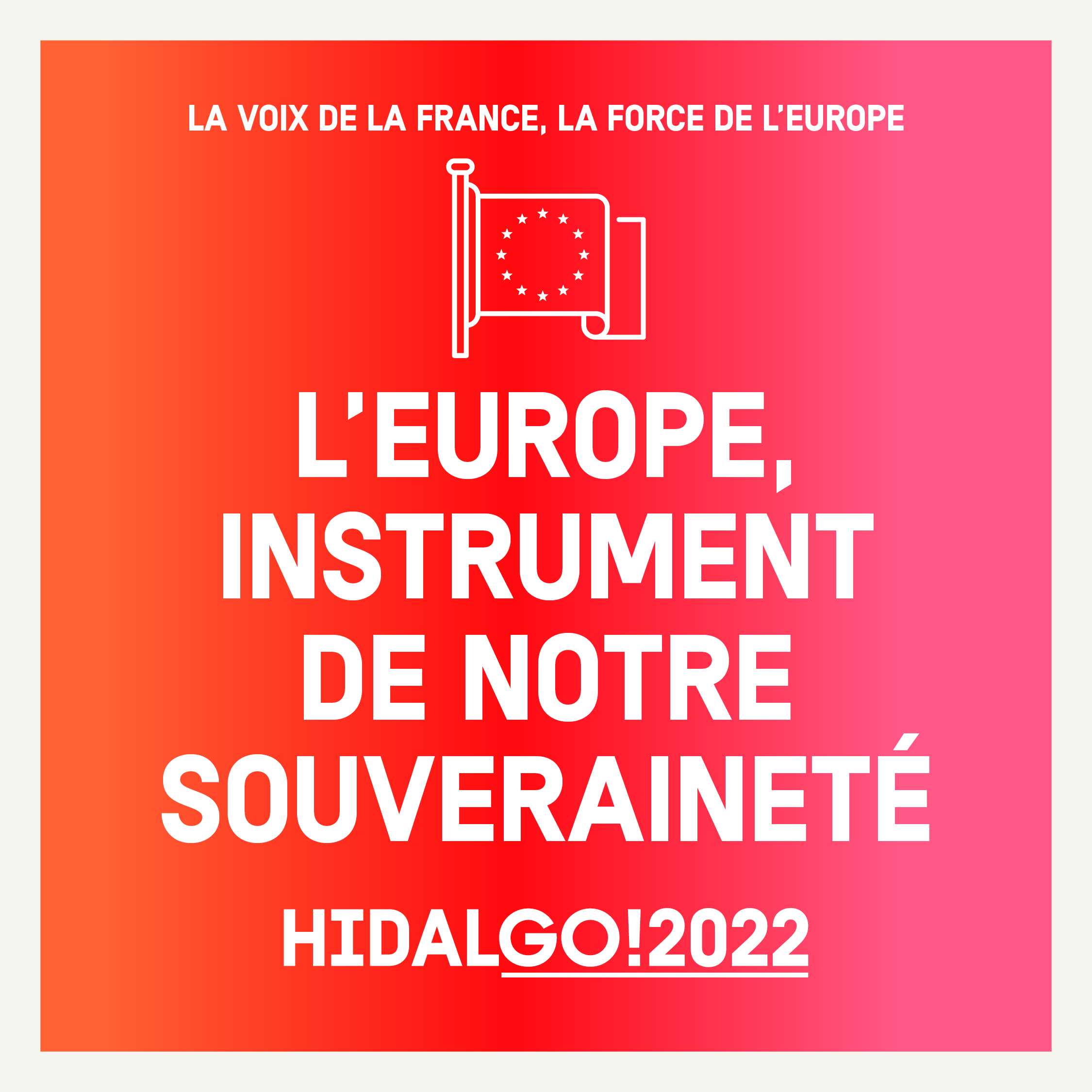 L'europe instrument de notre souveraineté L'europe instrument de notre souveraineté