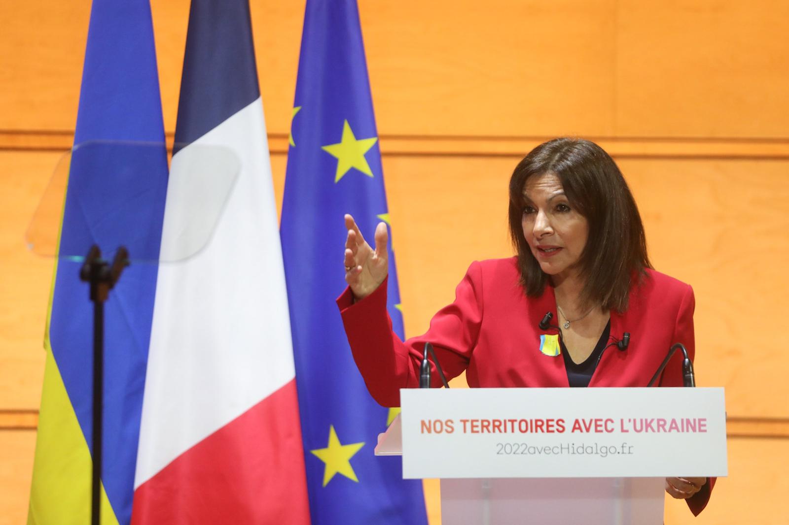 Anne Hidalgo à Montpellier Anne Hidalgo à Montpellier