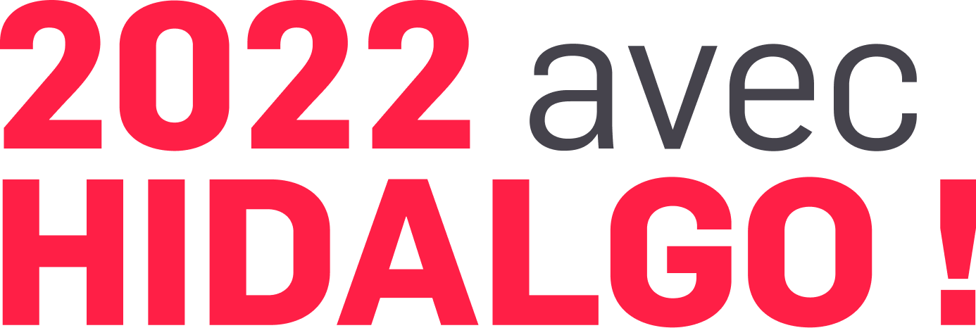 2022 avec Anne Hidalgo • #Hidalgo2022