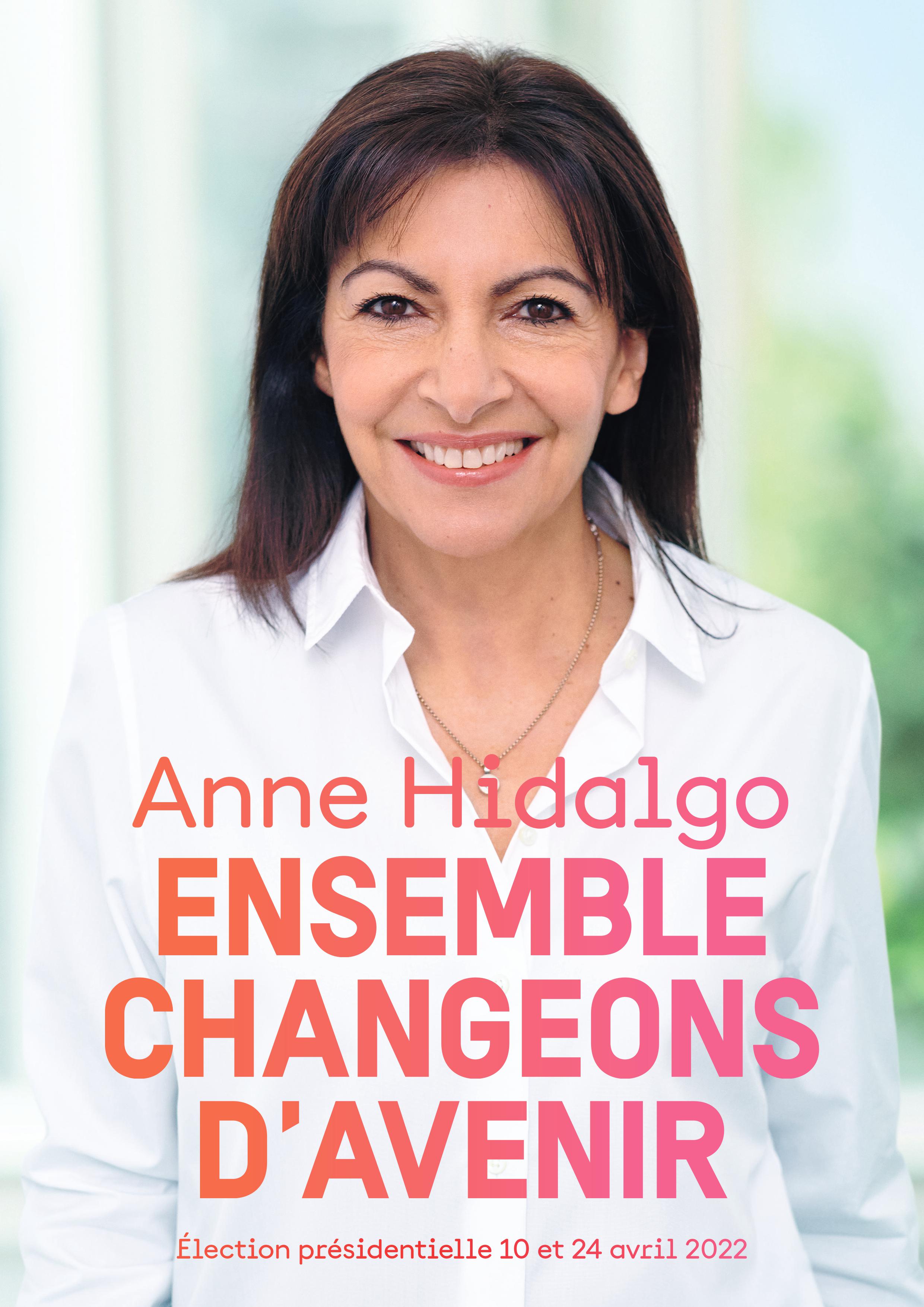 Photo d'Anne Hidalgo profession de loi photo_hidalgo_profession_de_foi